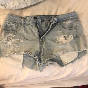American eagle mom shorts